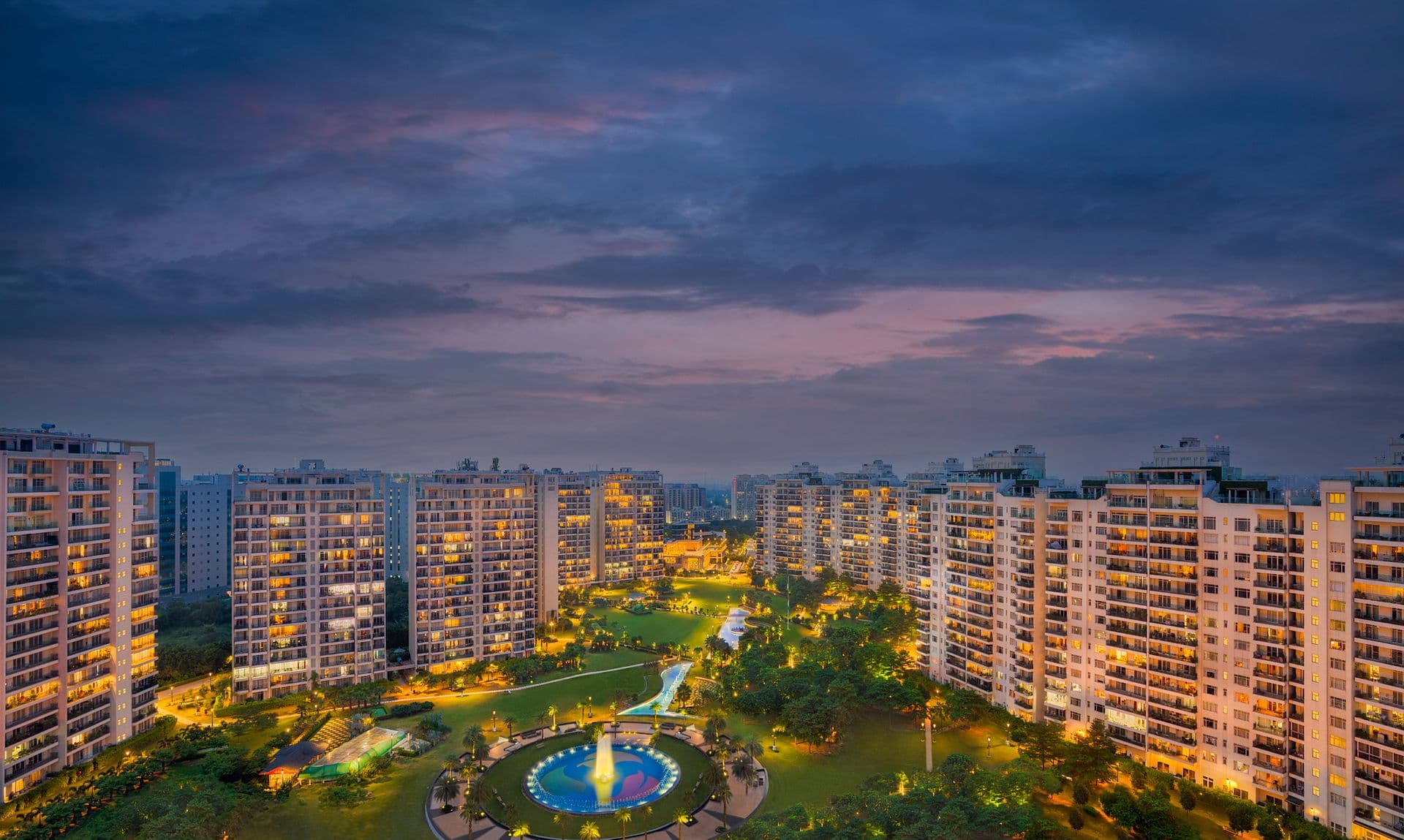 Twilight Green Central Park Resort